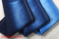 Eco Friendly Stretch Denim Fabric Cotton Poly Rayon Spandex Slub Style