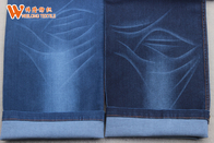 Mercerizing 56'' Width 11.3oz Stretch Denim Fabric For Woman Pants