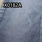 10Oz TR Cotton Polyester Spandex Denim Fabric Dark Blue Shade