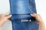 Wholesale 10 Oz Blue  Stretch Special Weaving Denim Fabric For Jeans