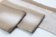 Colorful Light Weight Stretch Denim Fabric In Khaki