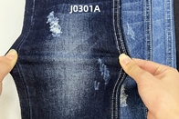 2024   High Quality  11.5 Oz Green Blue  Stretch Woven  Denim Jeans  Fabric