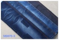 Dark Blue 9.4oz 2% Lycra 72% Cotton 26% Polyester Denim Fabric Denim Raw