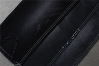Sulfur Black 10.5oz Blend Cotton Polyester Denim Fabric Material 71% Ctn 27% Poly