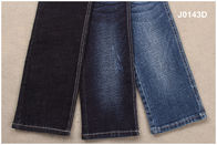 Mid Weight Thick Dark Blue 10.6 Oz 1.3 % Rayon Denim Fabric For Garments