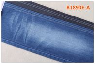 Mercerized 60% Cotton 11 Oz Breathable Slub Stretch Denim Fabric For Jeans