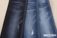 1.5% Spandex 11oz Slub Cotton Rayon Stretch Crosshatch Denim Fabric For Jean