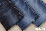 1.5% Spandex 11oz Slub Cotton Rayon Stretch Crosshatch Denim Fabric For Jean