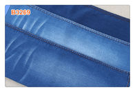 9oz 73% Cotton 24% Polyester Satin Denim Textile Fabric Cotton Jeans Material