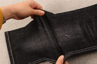 9.5oz Mens Indigo Cotton Stretchable Crosshatch Denim Fabric Denim Textile