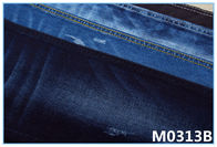 9oz Colorful Backside Slub Stretchy Jeans Material For Lady Jeans Hot Pants