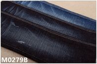 58 59&quot; Width 11oz Cross Hatch Denim Fabric Material Blue Jeans Fabric