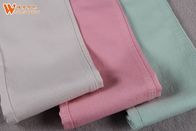 58 59&quot; PFD RFD Denim Fabric Rolls Custom Printed Pink Denim Fabric By The Yard