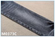 Dark 10.8oz 74% Ctn 25% Poly 1% Spx Stretch Cotton Polyester Denim Fabric