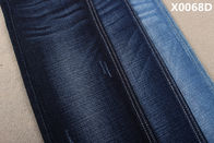 60 Cotton 38 Polyester 2 Spandex 420gsm Crosshatch Slub Heavyweight Denim Fabric For Winter Man Jeans