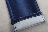 8.3 Oz 73 Cotton 26 Polyester Fake Knitted Denim Raw Material Fabric