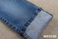 Indigo Blue 10.5 Oz 98.5% Ctn 1.5% Spx Stretch Cotton Spandex Denim Fabric