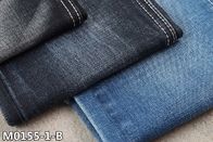 61% Cotton 11.8oz Cross Hatch TR Denim Fabric Desizing Jeans