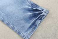 Middle Weight 9.5Oz Colored Denim Fabric Cotton Poly Spandex Power Stretch