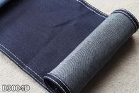 65C 33P 2S TR Cotton Polyester Spandex Denim Fabric Siro Spun OA Yarn With Slub