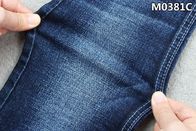 11 Ounce Cross Hatch Cotton Polyester Denim Fabric Slight Elastic For Mens Jeans
