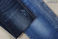 99%Cotton 1%Spandex Crosshatch Denim Fabric 12oz Heavy Men Jeans Material