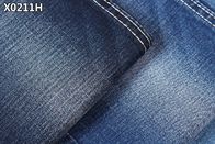 58/59&quot; Width Crosshatch Denim Fabric Men'S Jeans Material Indigo Blue