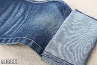 11.1oz Denim Fabric Sustainable Certificated Repreve Cotton Polyester Jeans Material