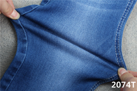 Dual core cotton spandex 10oz super stretch denim fabric for popular woman jeans