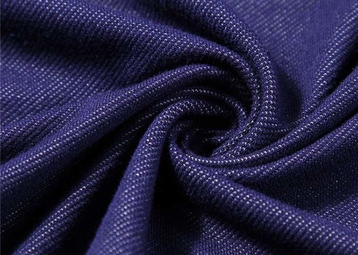 colored stretch denim fabric