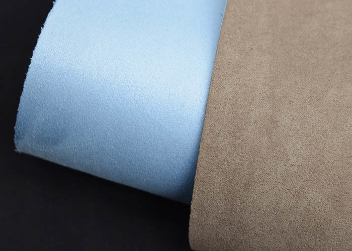 pu suede leather