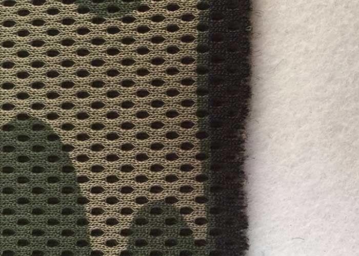 camo mesh fabric
