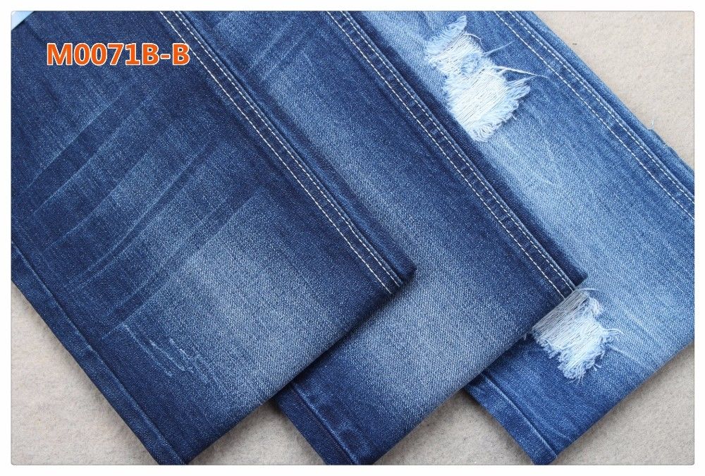 62 63&quot; 10 Ounces 100 Cotton Denim Fabric Jeans Garments Denim Jeans Cloth