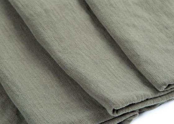 poly cotton jersey fabric