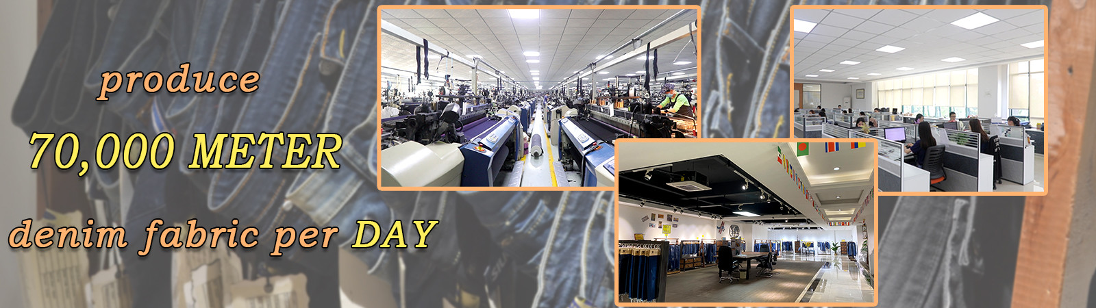 quality Stretch Denim Fabric factory