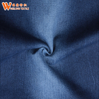 New style cotton stone washed denim fabrics for women's clothing