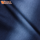 New style cotton stone washed denim fabrics for women's clothing