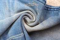 9.7OZ Women jeans denim fabrics with slubby denim fabric and stretch