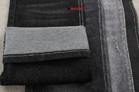 Heavy Dark Blue Recycle Denim Fabric Stretchable Jeans Cloth