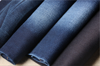 Tencle Cotton Material Denim Fabric Jeans Heavy Dark Blue