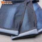 Cotton Polyster 10S Woven Rayon Denim Fabric Pakistan For Dress