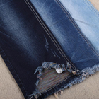 colorful backside cotton slub stretch denim fabrics for lady jeans and hot pants