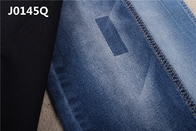 10.5 Oz 62/63&quot; Satin Weave Super Stretch Indigo Denim Fabric For Jeans
