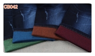 Cotton Spandex Color Weft Yarn Denim Fabric Jeans for Garment