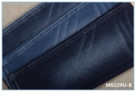 Super Soft Touch Cotton Lycra Denim Jeans Fabric Dark blue