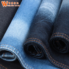 Supplex Lycra Stretch Denim Jeans Fabric Heavy Dark Blue Color