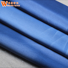 Colourful Blue Viscose Cotton Stretch Denim Fabric Manufacturers