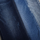10.8 Oz Tr Indigo Dark Blue Denim Fabric For Dress Trousers