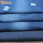 Turkey Design Garment Stocklot Denim Fabric 70%Cotton 28%Polyster 2%Spandex