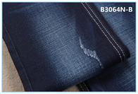 Slub Twill Cotton Stretch Denim Fabric For Jeans 57'' Width